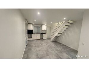 Appartement F2 en duplex