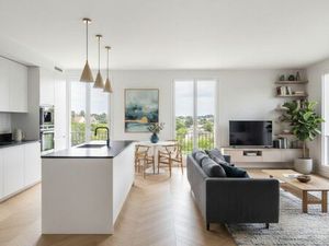 Appartement 4 pièces 63 m²