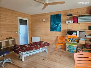 A louer bureau meublé à temps partiel