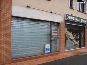 Local commercial à vendre Toulouse nord