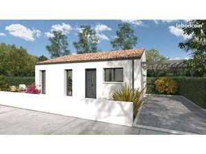 Maison 4 pièces 60 m²