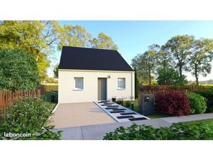 Maison 3 pièces 56 m²