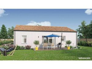 Maison 3 pièces 74 m²