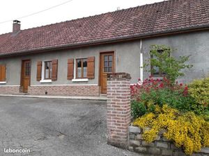 A louer partie de longere a 10 km d'abbeville