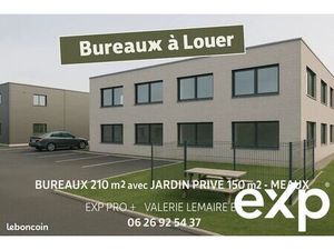 Bureaux 210 m² Meaux