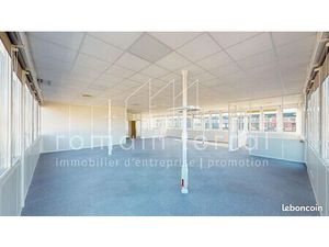 Bureaux 1 225 m²