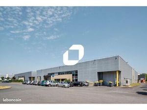 Local industriel 5 000 m²