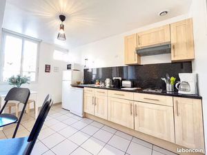 Maison meublée 41 m² avec jardin – Nesle – Proche Roye  Péronne  Noyon & Saint-Quentin