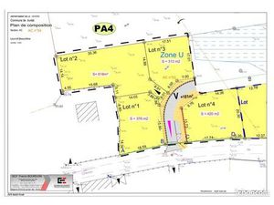 AVRILLE - TERRAIN CONSTRUCTIBLE 618m2 - Lot 2