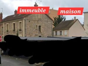 Ensemble immobilier quartier résidentiel proche Gare