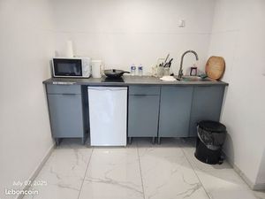 Location studio meublé