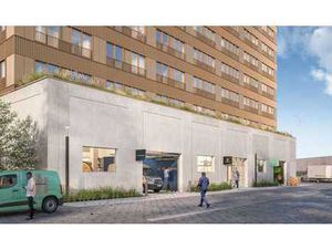 Unieke nieuwbouwkantoren met opslagruimte op absolute top...