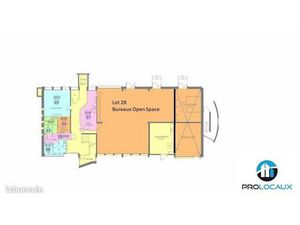 Bureaux 24 m²