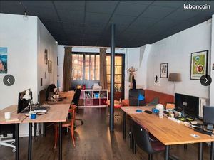 Deux places dispo dans un espace de coworking Rouen-Saint-Marc