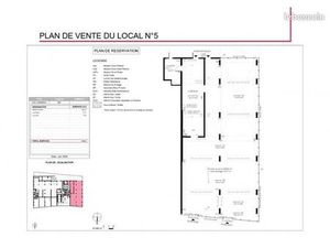 Local commercial 538 m²