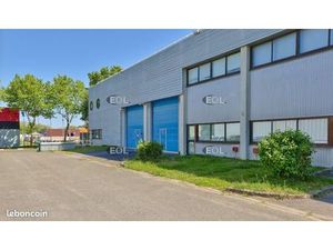 Local d'activité 827 m²