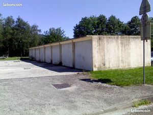 Garage box garde meubles