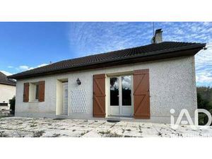 Maison de plain-pied à vendre