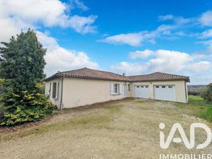 Maison de plain-pied à vendre