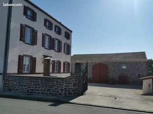 Vente maison avec grange