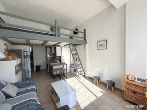 Vente appartement t1/2