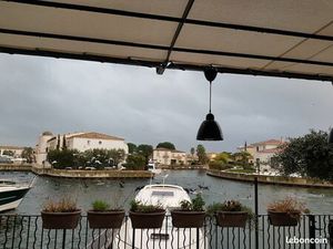 Marina en duplex (r+1) de 102 m² - exposition plein sud  tres lumineuse - avec garage atte