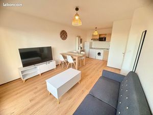 T2 meublé 42 m² avec balcon – Standing  calme et confort à Saint-Alban