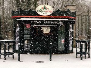 Kiosque à pizzas – Villenoy (77) – Exploité depuis 2017 – 140 000