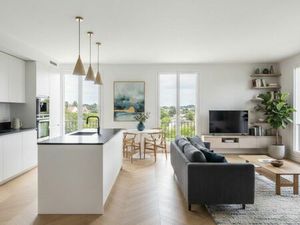 Appartement 4 pièces 90 m²