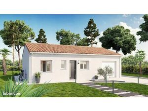 Maison 2 pièces 77 m²