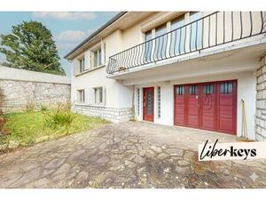 Maison familiale à fort potentiel (125m2) – Brunoy centre / Marché & RER