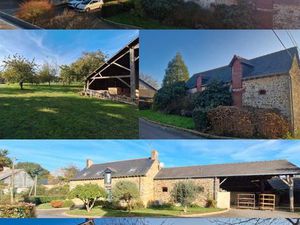 Longère avec grand terrain