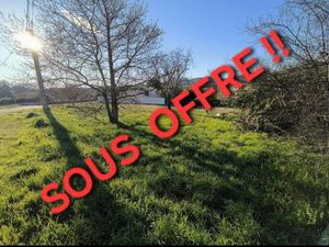 Terrain constructible viabilisé à vendre