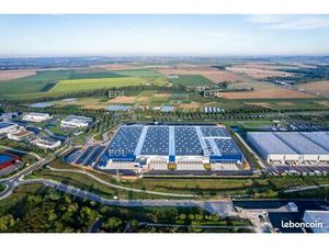 Local logistique 38 623 m²