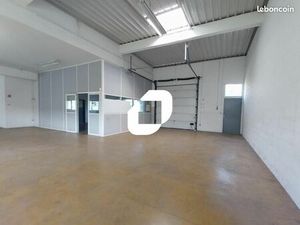 Local d'activité 313 m²