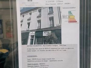 METRO CHARONNE - Rue Godefroy Cavaignac - 75011