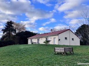 Maison plain-pied - Grand séjour - 108m²