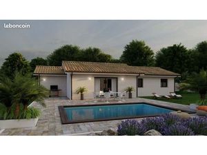 Terrain 1 080 m² Mees