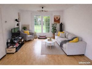 Maison mitoyenne 100 m2 avec jardin- Le Tréport