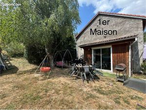 Ensemble de deux maisons sur 470 m² de terrain