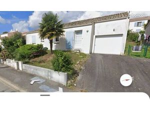 Maison 3 chbres +garage