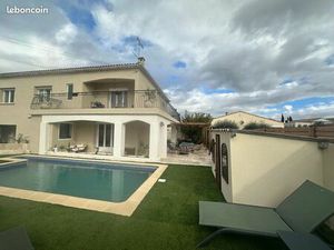 Maison 5 chambres piscine