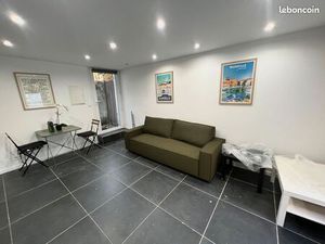 T1 meuble terrasse parking prive