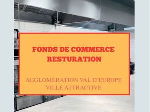 Fond de commerces-restauration/agglo val 2