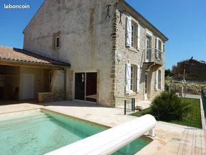 Maison 4 chambres avec piscine