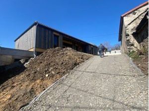 Terrain à vendre avec Maison