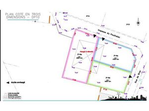 Terrains constructibles à vendre – Berric (56) – Entre rue de Bray et impasse du Poulhalec