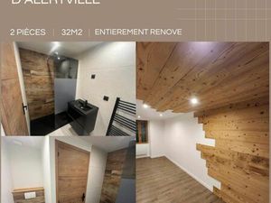 Appartement T2 entièrement rénové – Calme & Confort en plein cœur d’Albertville