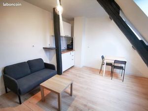 Appartement meublé 2 pièces - 22m2