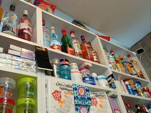 Épicerie pour fond de commerce